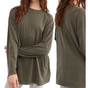 NWT We The Free by Free People Be Free Tunic Tee